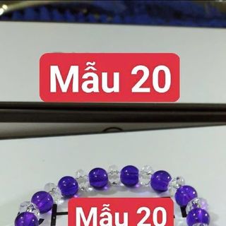 Chuỗi phong thủy đeo tay mẫu y hình có rất nhiều màu sắc ms078