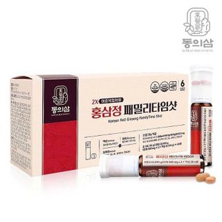 [Donguisam] Hồng Sâm Bổ Gan Vitamin Tiện Lợi Family Time Shot Sỉ Lẻ Toàn Quốc