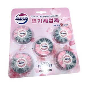 Set 5 viên thả bồn cầu Cleavo Hàn Quốc