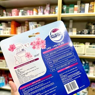 Set 5 viên thả bồn cầu Cleavo Hàn Quốc