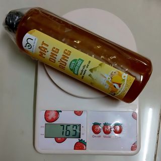MẬT ONG RUỒI RỪNG (MẬT ONG TỰ NHIÊN - NGUYÊN CHẤT - TÂY NGUYÊN) - Chai 500ml