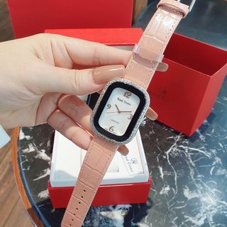 MÁY MIYOTA XẢ KHO ĐỒNG HỒ NỮ CAO CẤP RODAL DÂY DA MẶT CN XÀ CỪ