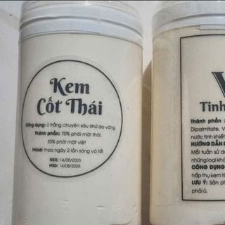 Kem body hũ 1 kí có make up