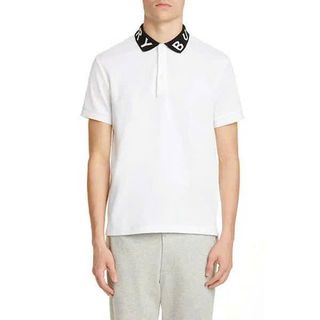 Polo nam. Chất cotton gai pique dày dặn