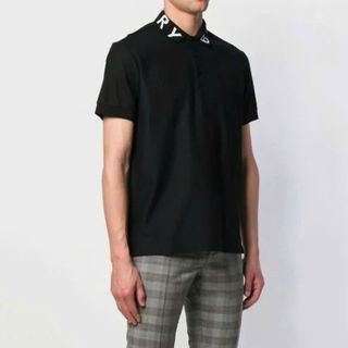 Polo nam. Chất cotton gai pique dày dặn