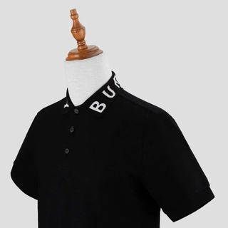 Polo nam. Chất cotton gai pique dày dặn