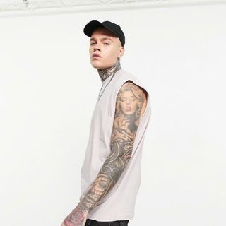 Ba lỗ nam. Chất 100% cotton dày vừa mình, vải dệt kim tổ ong đồng chất