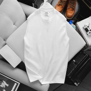 Ba lỗ nam. Chất 100% cotton dày vừa mình, vải dệt kim tổ ong đồng chất