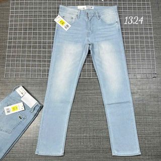 Jeans dài nam. Fhom SLIM , căn bãn( size 30 ống 17,5 cm )