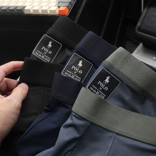 Boxer man 3 Colors.  Chất liệu COTTON co giản 4 chiều mịn mát, mặc thắm hút mồ cực tốt
