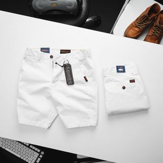 Short kaki nam slimfit , 8 màu , form ngang gối  Chất vải 98% cotton dày dặn đanh mịn.