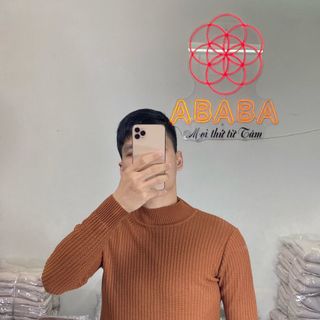 Áo len nam cổ 5p họa tiết vặn xoắn dày kiểu dáng Hàn Quốc - Đen,Ghi,Nâu,Trắng - M/L/XL - 5p-lac- Hà Đinh bán buôn bán sỉ