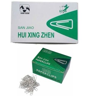 [Ghim giấy văn phòng] Kẹp giấy lớn C62 -QQ