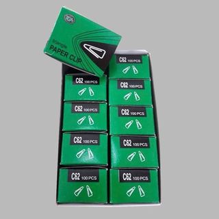 [Ghim giấy văn phòng] Kẹp giấy lớn C62 -QQ