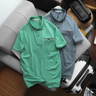 ÁO THUN CỔ BẺ PACK TÚI OWEN CHẤT COTTON MUỐI P351 - LADY'S PASSION