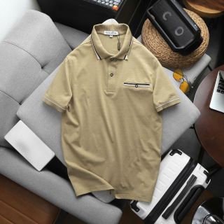 ÁO THUN CỔ BẺ PACK TÚI OWEN CHẤT COTTON MUỐI P351 - LADY'S PASSION