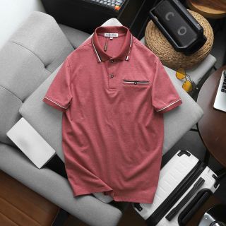 ÁO THUN CỔ BẺ PACK TÚI OWEN CHẤT COTTON MUỐI P351 - LADY'S PASSION