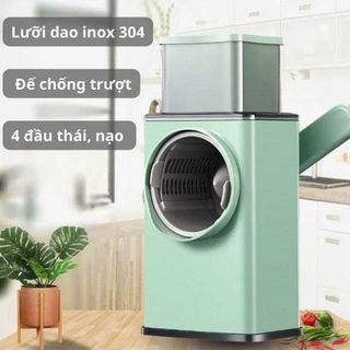 BỘ DỤNG CỤ BÀO RAU CỦ 4 TRONG 1