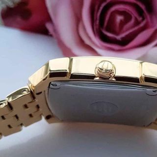 ĐỒNG HỒ NAM SIÊU CẤP BULODA DEMI VÀNG MẶT CHỮ NHẬT ĐÍNH ĐÁ FULLBOX