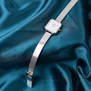 SET VALENTINE DANIEL CAO CẤP LƯỚI QUADRO VÀ CUFF FULLBOX HỘP NƠ ĐỎ