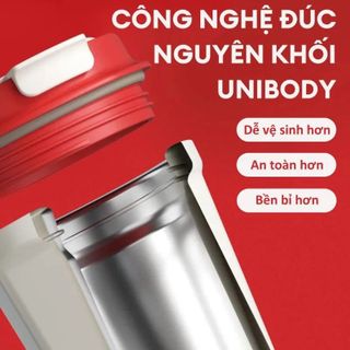 Ly giữ nhiệt BST KIM CƯƠNG COCA COLA & GERM GE-GPS-2124VP-CCR/CCW