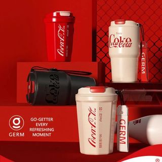 Ly giữ nhiệt BST KIM CƯƠNG COCA COLA & GERM GE-GPS-2124VP-CCR/CCW