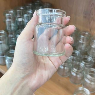 HŨ THỦY TINH ĐỰNG YẾN CHƯNG 70ML – NẮP XIẾT CAO CẤP