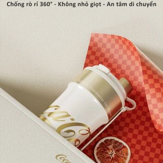Ly giữ nhiệt BST PPB COCA COLA & GERM GE-CK24AW-B82