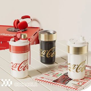 Ly giữ nhiệt BST PPB COCA COLA & GERM GE-CK24AW-B82