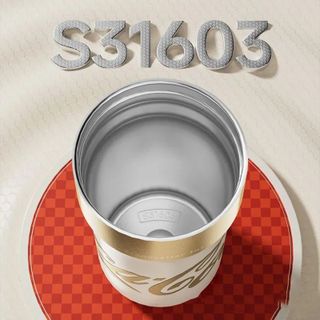 Ly giữ nhiệt BST PPB COCA COLA & GERM GE-CK24AW-B82