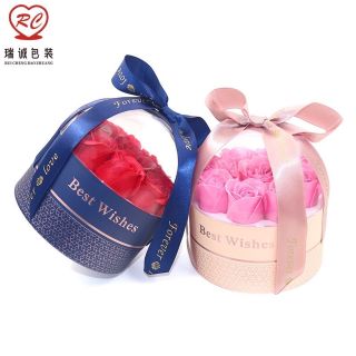 HỘP HOA QUẢ CẦU ĐỰNG QUÀ TẶNG VALENTINE