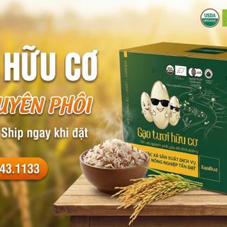 Hợp tác phân phối thương mại sản phẩm Hữu Cơ Quốc Tế