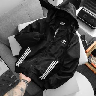 Áo khoác dù nam. Vải xịn hàng chuẩn, nón rời  chất dầy mịn