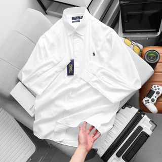 Sơ mi Linen tay dài nam