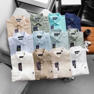 Sơ mi Linen tay dài nam