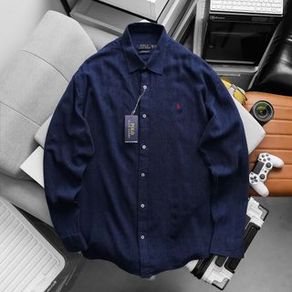 Sơ mi Linen tay dài nam