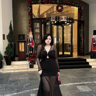 Đầm body dự tiệc có big size