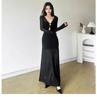 Đầm body dự tiệc có big size