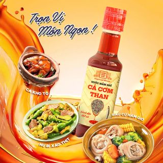 [TẶNG 1 NƯỚC TƯƠNG 125ML] THÙNG 12 CHAI NHỰA 250ML Nước mắm nhỉ cá cơm than Làng Chài Xưa 300 năm truyền thống