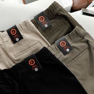 Quần jogger kaki nam dài trơn cao cấp