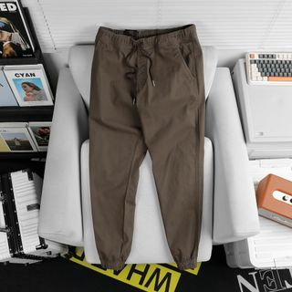 Quần jogger kaki nam dài cao cấp
