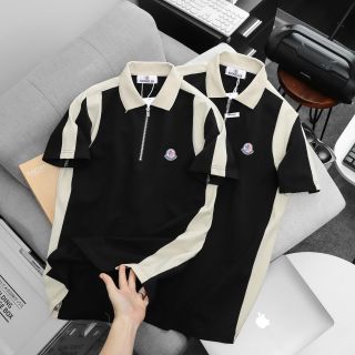 Áo Polo Nam. Chất vải cotton mắc cá sấu đẹp mướt mát.  Logo sang chảnh basic