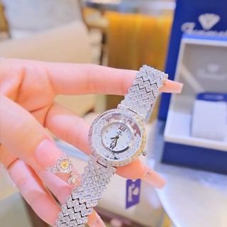 ĐỒNG HỒ NỮ CHÍNH HÃNG FUNMEI F2606 ĐÍNH PHA LÊ FULLBOX HÃNG