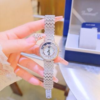 ĐỒNG HỒ NỮ CHÍNH HÃNG FUNMEI F2606 ĐÍNH PHA LÊ FULLBOX HÃNG