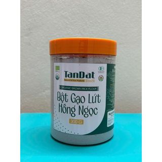 Bột Gạo Lứt Hữu Cơ Rang Chín Xay Mịn Dinh Dưỡng Tự Nhiên Cho Người Ăn Kiêng Eat Clean