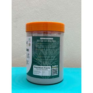 Bột Gạo Lứt Hữu Cơ Rang Chín Xay Mịn Dinh Dưỡng Tự Nhiên Cho Người Ăn Kiêng Eat Clean