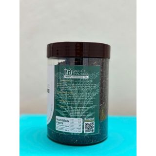 (500GR) Trà Gạo Lứt Thảo Dược Hữu Cơ Rang Chín Thơm Ngon Thanh Lọc Cơ Thể Tốt Cho Sức Khỏe