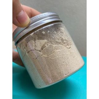 (125GR) Cám Gạo Hữu Cơ Tấn Đạt Dạng Bột Mịn Dưỡng Da Tự Nhiên Pha Với Sữa Tươi An Toàn Lành Tính