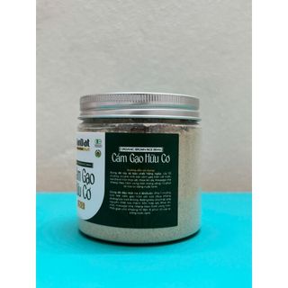 (125GR) Cám Gạo Hữu Cơ Tấn Đạt Dạng Bột Mịn Dưỡng Da Tự Nhiên Pha Với Sữa Tươi An Toàn Lành Tính
