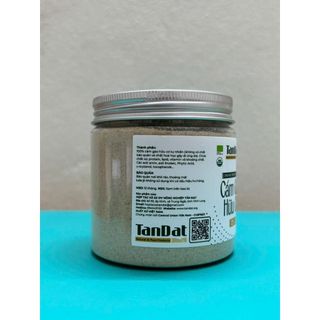 (125GR) Cám Gạo Hữu Cơ Tấn Đạt Dạng Bột Mịn Dưỡng Da Tự Nhiên Pha Với Sữa Tươi An Toàn Lành Tính